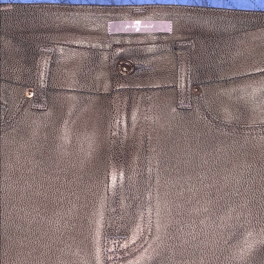 7 for all mankind skinny jeans
